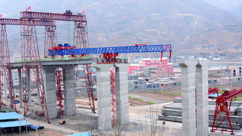 XCMG Bridge Erecting Machine Elevated Railway - Grúa pórtico: foto 3 XCMG Bridge Erecting Machine Elevated Railway - Grúa pórtico: foto 3