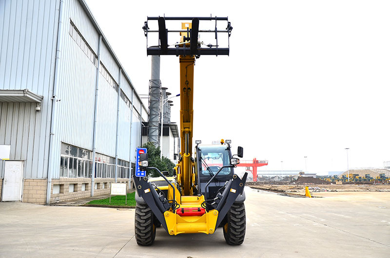 XCMG Certified Used 4.5t Small Telescopic Boom Telehandler Forklift Xc6-1056vn - Manipulador telescópico: foto 3 XCMG Certified Used 4.5t Small Telescopic Boom Telehandler Forklift Xc6-1056vn - Manipulador telescópico: foto 3