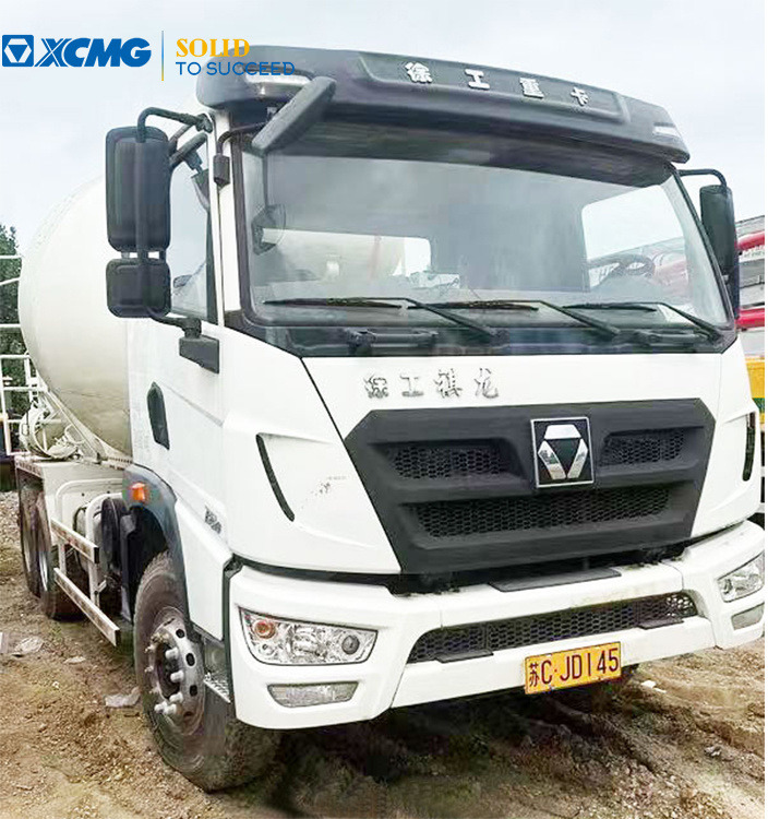 XCMG Official 2019 Year G14K Concrete Mixer Truck 14m3 Used Concrete Truck Mixer - Camión hormigonera: foto 1 XCMG Official 2019 Year G14K Concrete Mixer Truck 14m3 Used Concrete Truck Mixer - Camión hormigonera: foto 1