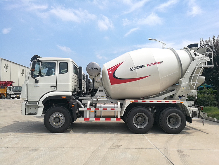XCMG Official G06K Second Hand 6 Cubic Yards / Meters Cement Concrete Mixer Truck Price - Camión hormigonera: foto 3 XCMG Official G06K Second Hand 6 Cubic Yards / Meters Cement Concrete Mixer Truck Price - Camión hormigonera: foto 3