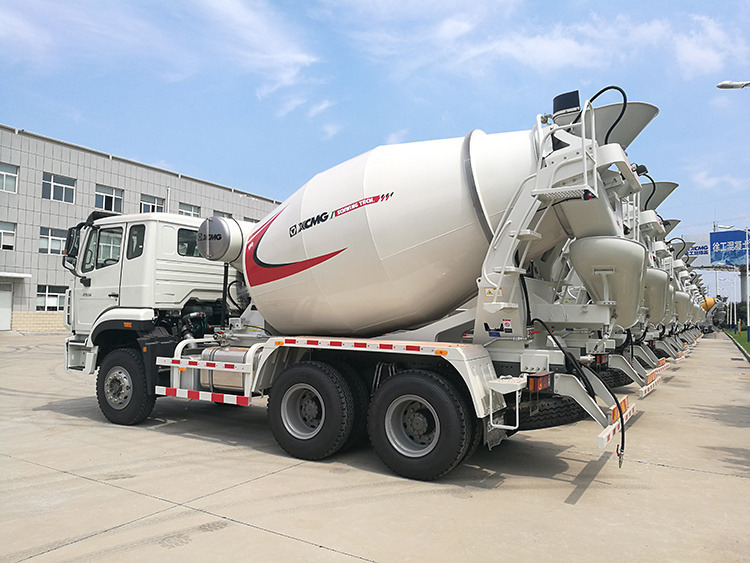 XCMG Official G06K Second Hand 6 Cubic Yards / Meters Cement Concrete Mixer Truck Price - Camión hormigonera: foto 2 XCMG Official G06K Second Hand 6 Cubic Yards / Meters Cement Concrete Mixer Truck Price - Camión hormigonera: foto 2