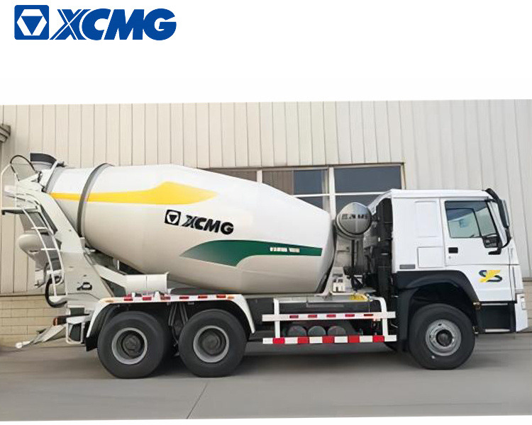 XCMG Official G12V 2021 Year 12m3 Used Cement Concrete Mixer Truck in Good Condition - Camión hormigonera: foto 1 XCMG Official G12V 2021 Year 12m3 Used Cement Concrete Mixer Truck in Good Condition - Camión hormigonera: foto 1