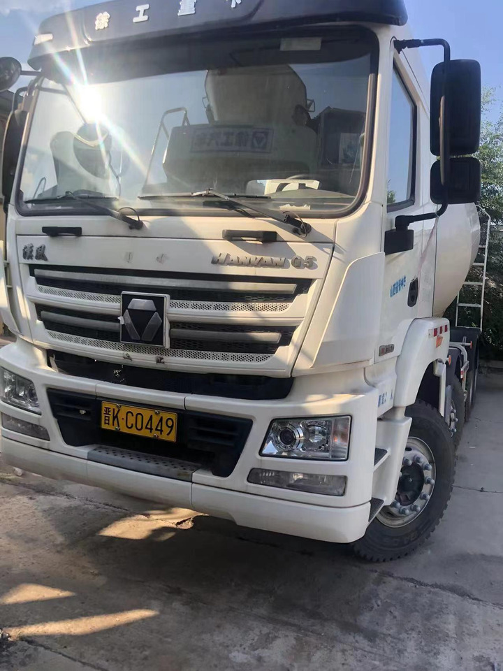 XCMG Official G12V 2021 Year 12m3 Used Concrete Mixer Truck for Sale - Camión hormigonera: foto 4 XCMG Official G12V 2021 Year 12m3 Used Concrete Mixer Truck for Sale - Camión hormigonera: foto 4