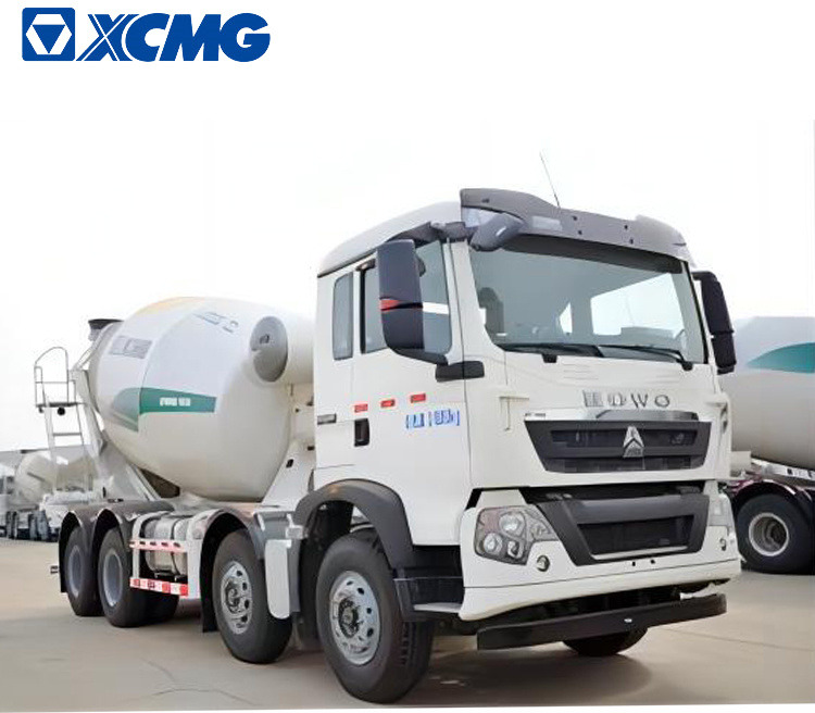 XCMG Official G12V 2021 Year 12m3 Used Concrete Mixer Truck for Sale - Camión hormigonera: foto 1 XCMG Official G12V 2021 Year 12m3 Used Concrete Mixer Truck for Sale - Camión hormigonera: foto 1