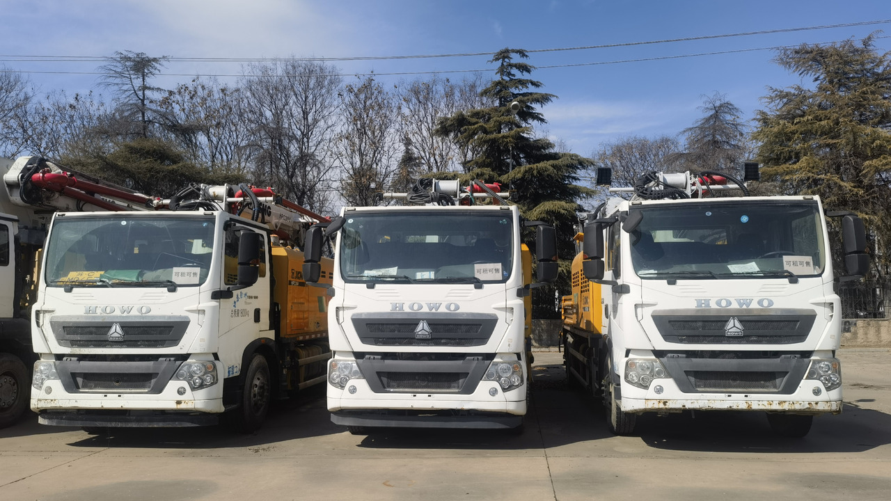 XCMG Official Schwing HPC30V Used Truck Mounted Concrete Spraying Machine For Sale - Maquinaria para hormigón: foto 4 XCMG Official Schwing HPC30V Used Truck Mounted Concrete Spraying Machine For Sale - Maquinaria para hormigón: foto 4