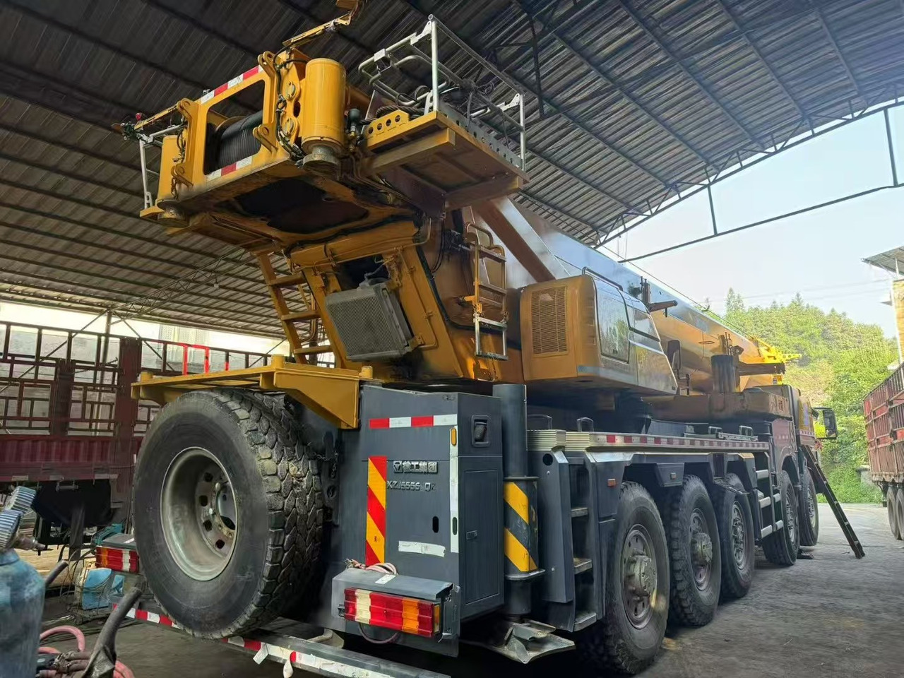 XCMG Official Second Hand Crane Truck 110 Ton XCT110L7 Used Mobile Crane Price - Autogrúa: foto 3 XCMG Official Second Hand Crane Truck 110 Ton XCT110L7 Used Mobile Crane Price - Autogrúa: foto 3