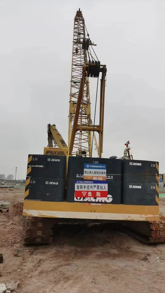 XCMG Official Used 55 Ton Crawler Crane XGC55 Second Hand Small Hydraulic Mobile Crane With High Quality - Grúa sobre orugas: foto 3 XCMG Official Used 55 Ton Crawler Crane XGC55 Second Hand Small Hydraulic Mobile Crane With High Quality - Grúa sobre orugas: foto 3