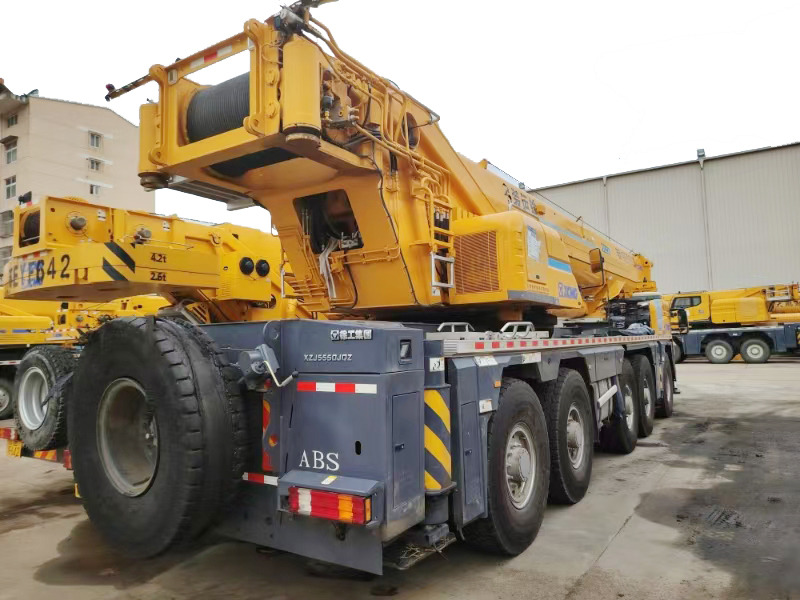 XCMG Official Used Knuckle Boom Truck Crane XCA260 260 Ton Hydraulic Engine Crane Price - Grúa todo terreno: foto 3 XCMG Official Used Knuckle Boom Truck Crane XCA260 260 Ton Hydraulic Engine Crane Price - Grúa todo terreno: foto 3