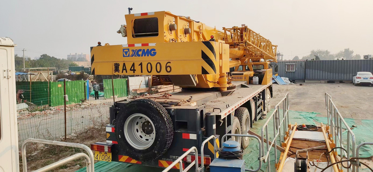 XCMG Official Used Pickup Truck Crane QY55K5D Telescopic Truck Crane Hot Sale - Autogrúa: foto 4 XCMG Official Used Pickup Truck Crane QY55K5D Telescopic Truck Crane Hot Sale - Autogrúa: foto 4