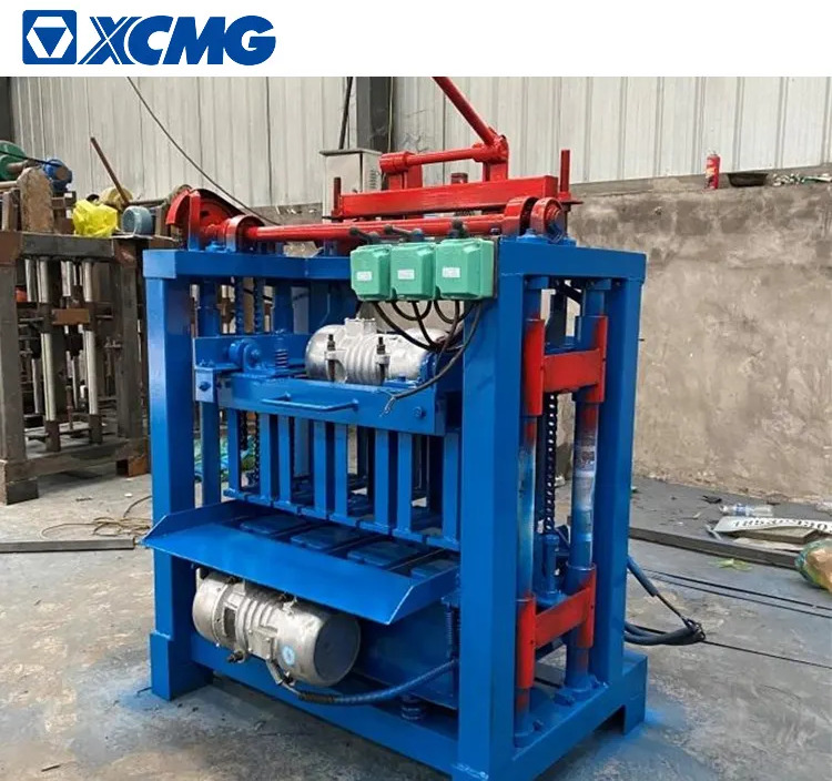 XCMG Official XZ35A High Efficient Hollow Brick Machine Manual Block Making Machine - Máquina bloquera: foto 4 XCMG Official XZ35A High Efficient Hollow Brick Machine Manual Block Making Machine - Máquina bloquera: foto 4