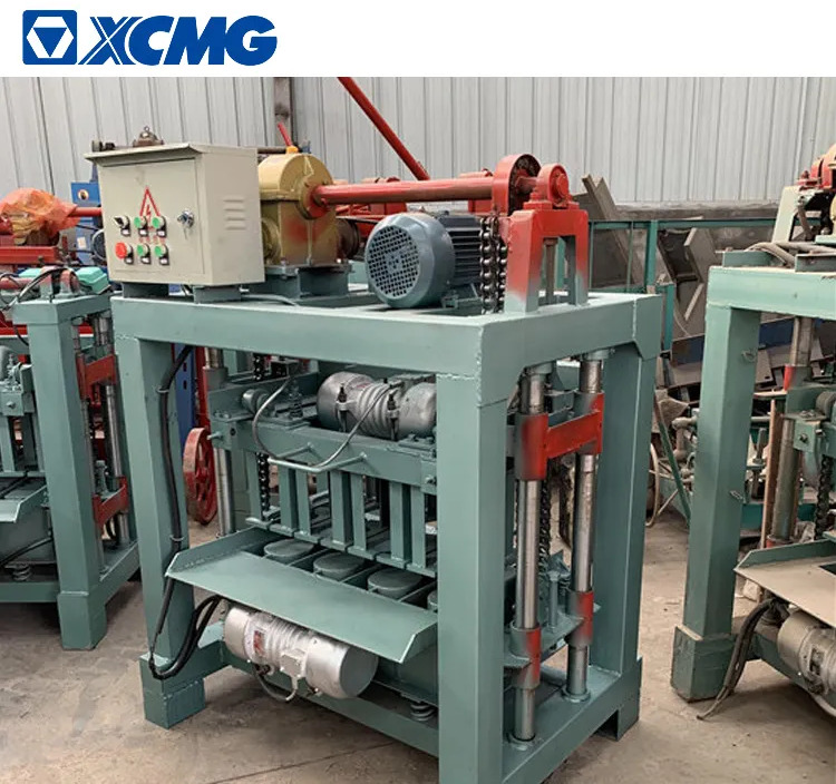 XCMG Official XZ35A High Efficient Hollow Brick Machine Manual Block Making Machine - Máquina bloquera: foto 3 XCMG Official XZ35A High Efficient Hollow Brick Machine Manual Block Making Machine - Máquina bloquera: foto 3