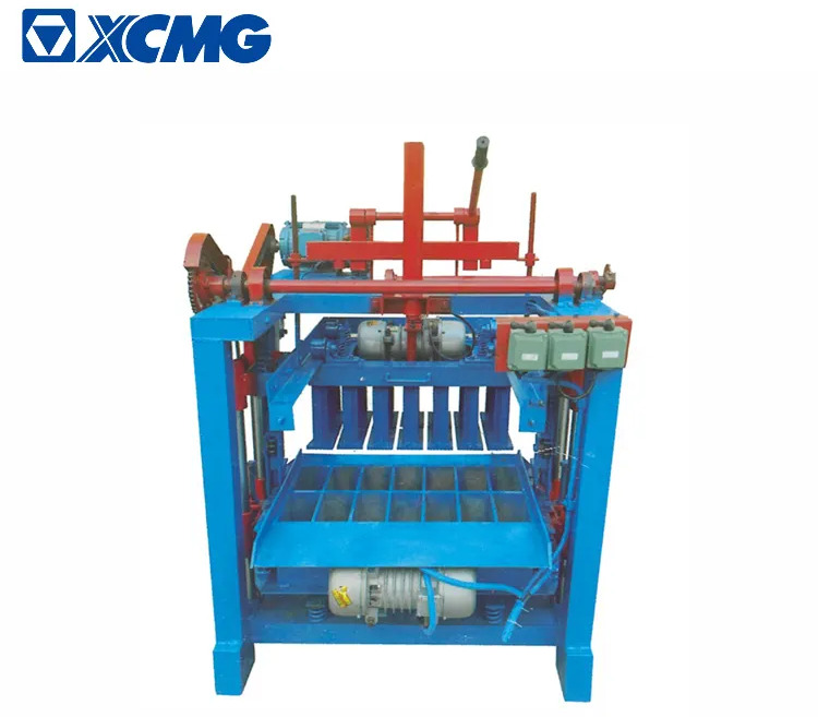 XCMG Official XZ35A High Efficient Hollow Brick Machine Manual Block Making Machine - Máquina bloquera: foto 2 XCMG Official XZ35A High Efficient Hollow Brick Machine Manual Block Making Machine - Máquina bloquera: foto 2