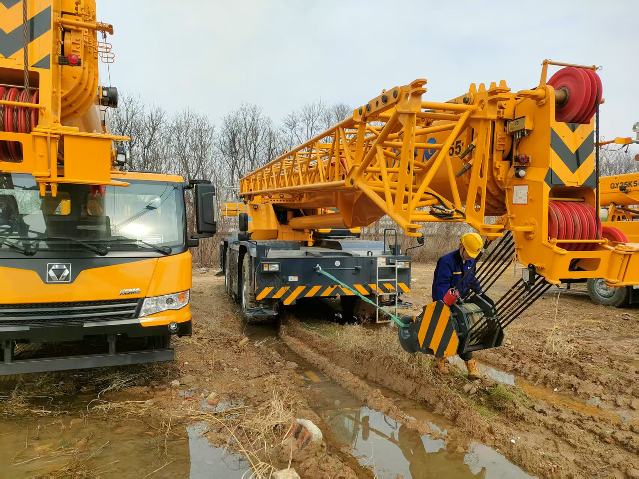 XCMG Popular Used Rough Terrain Crane XCR55L5_S 55T Hydrauli Crane Low Price - Grúa para terrenos difíciles: foto 2 XCMG Popular Used Rough Terrain Crane XCR55L5_S 55T Hydrauli Crane Low Price - Grúa para terrenos difíciles: foto 2