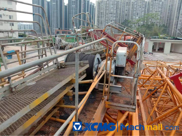XCMG Used Construction Crane QTZ80 Potain Tower Crane For Sale - Grúa torre: foto 3 XCMG Used Construction Crane QTZ80 Potain Tower Crane For Sale - Grúa torre: foto 3