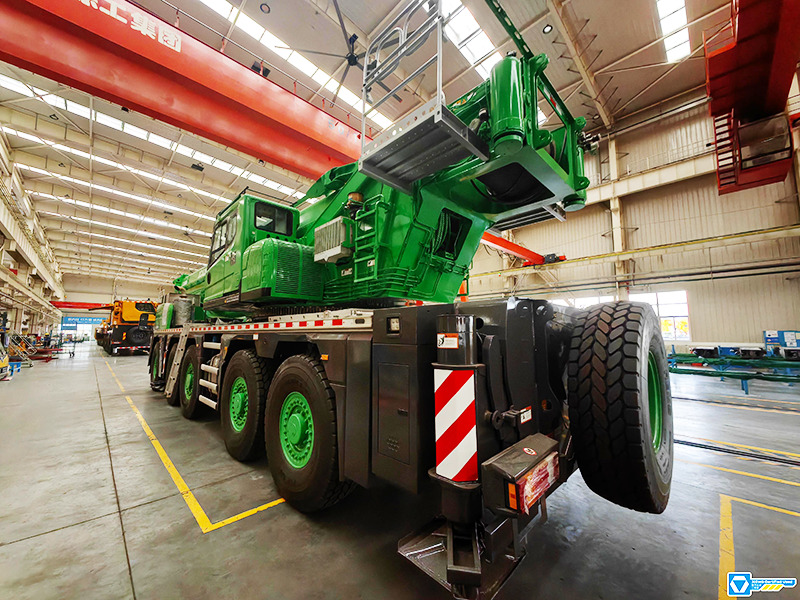 XCMG XCA260 used all terrain crane hydraulic lifting machine price - Grúa todo terreno: foto 5 XCMG XCA260 used all terrain crane hydraulic lifting machine price - Grúa todo terreno: foto 5