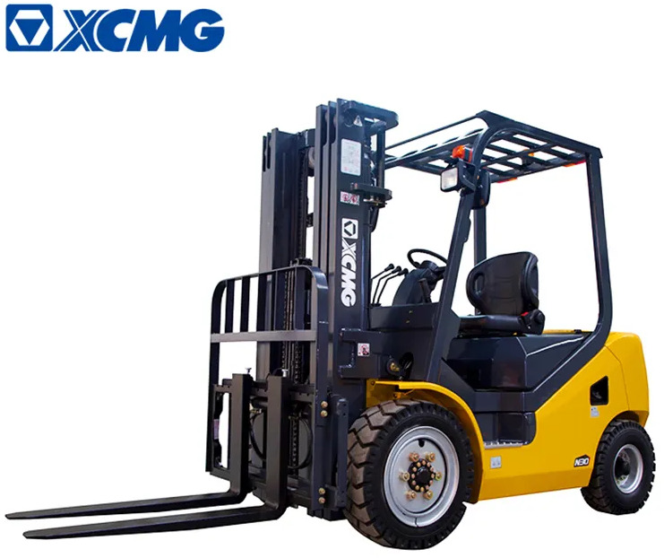 XCMG XCB30 3 ton hydraulic Fork Lift Truck Forklift With Attachments - Carretilla todo terreno: foto 2 XCMG XCB30 3 ton hydraulic Fork Lift Truck Forklift With Attachments - Carretilla todo terreno: foto 2