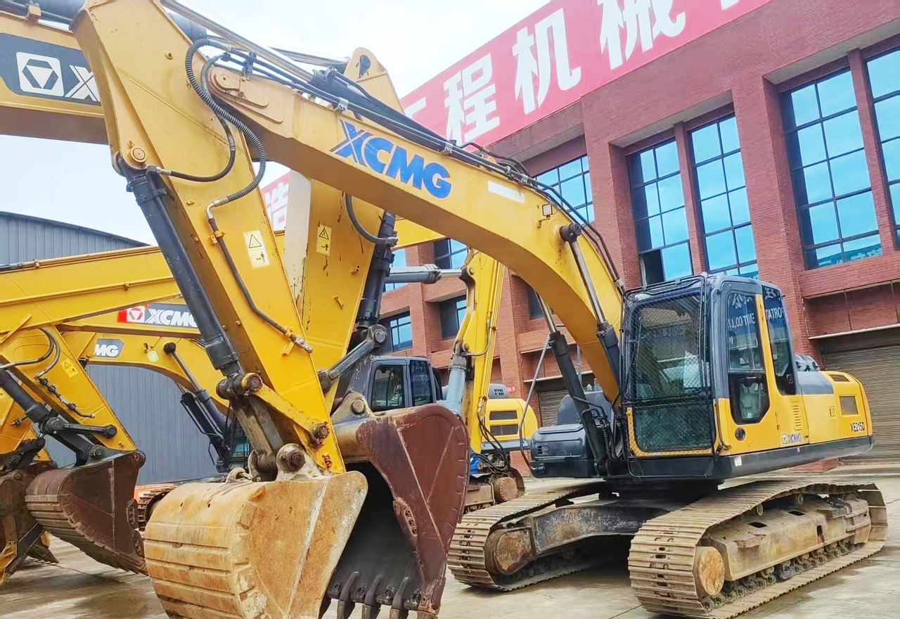 XCMG XE215DA 20ton medium used crawler excavator hydraulic price - Excavadora de cadenas: foto 2 XCMG XE215DA 20ton medium used crawler excavator hydraulic price - Excavadora de cadenas: foto 2