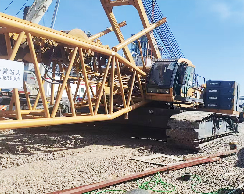 XCMG XGC300 used 300 tons crawler crane for sale - Grúa sobre orugas: foto 3 XCMG XGC300 used 300 tons crawler crane for sale - Grúa sobre orugas: foto 3