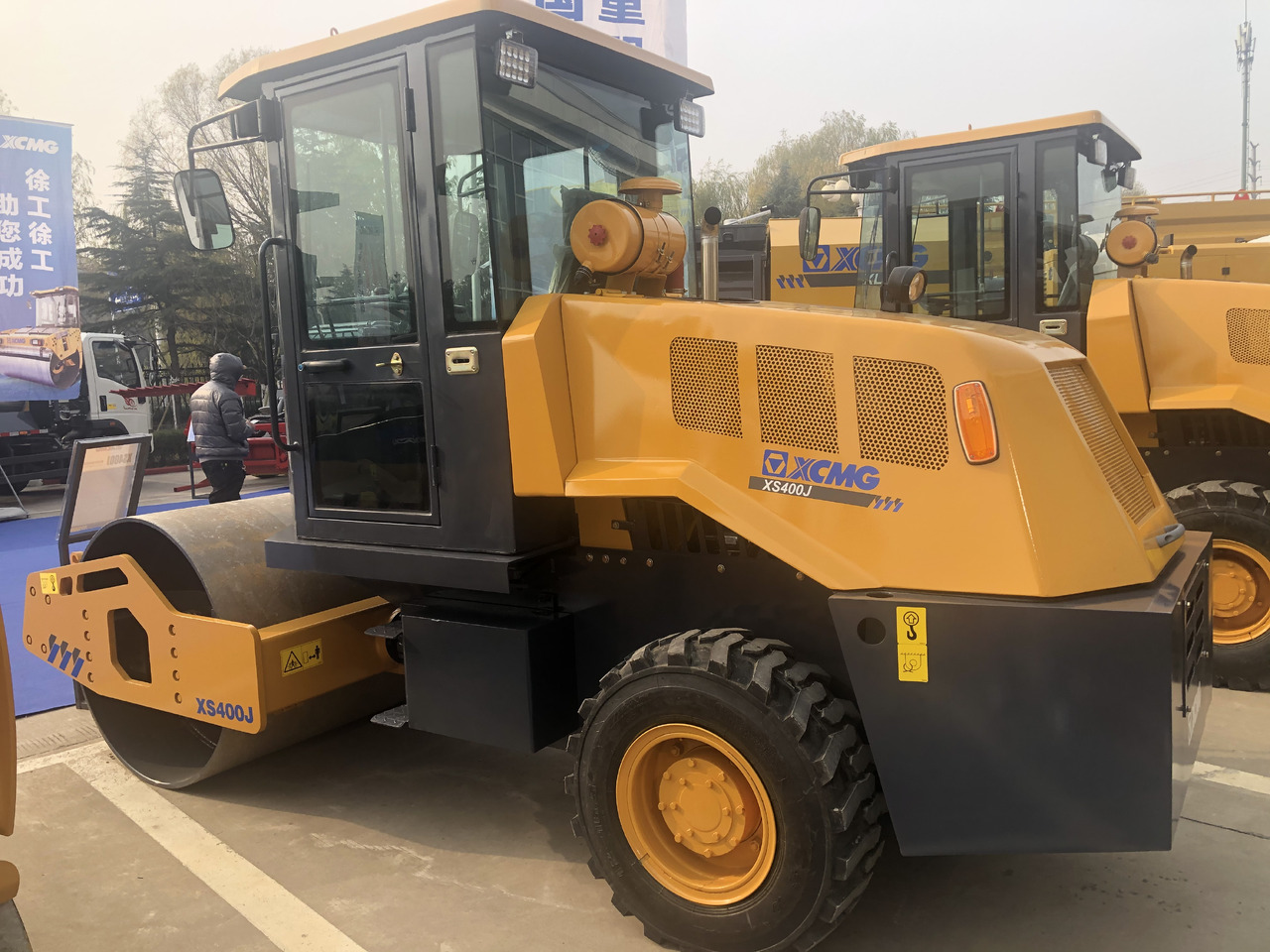 XCMG XS400J 4ton Mechancial Single Drum Vibratory Road Roller Price - Apisonadora de asfalto: foto 2 XCMG XS400J 4ton Mechancial Single Drum Vibratory Road Roller Price - Apisonadora de asfalto: foto 2