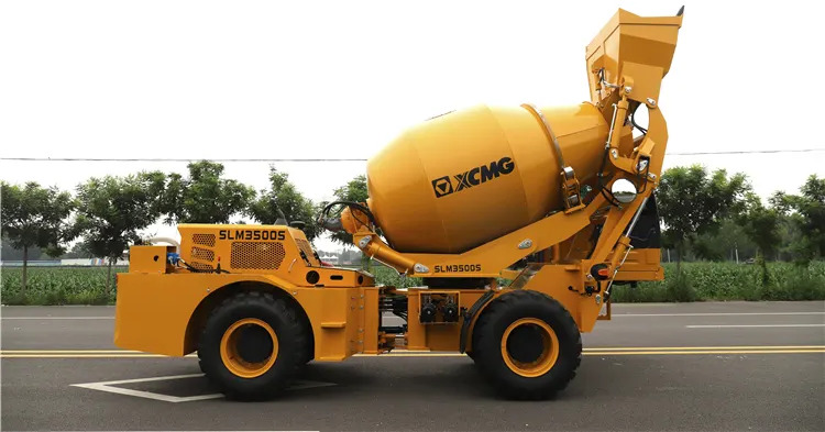 XCMG official SLM3500S 3.5m3 small mobile self loading concrete mixer price list - Camión hormigonera: foto 3 XCMG official SLM3500S 3.5m3 small mobile self loading concrete mixer price list - Camión hormigonera: foto 3