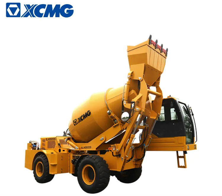 XCMG official SLM3500S 3.5m3 small mobile self loading concrete mixer price list - Camión hormigonera: foto 2 XCMG official SLM3500S 3.5m3 small mobile self loading concrete mixer price list - Camión hormigonera: foto 2