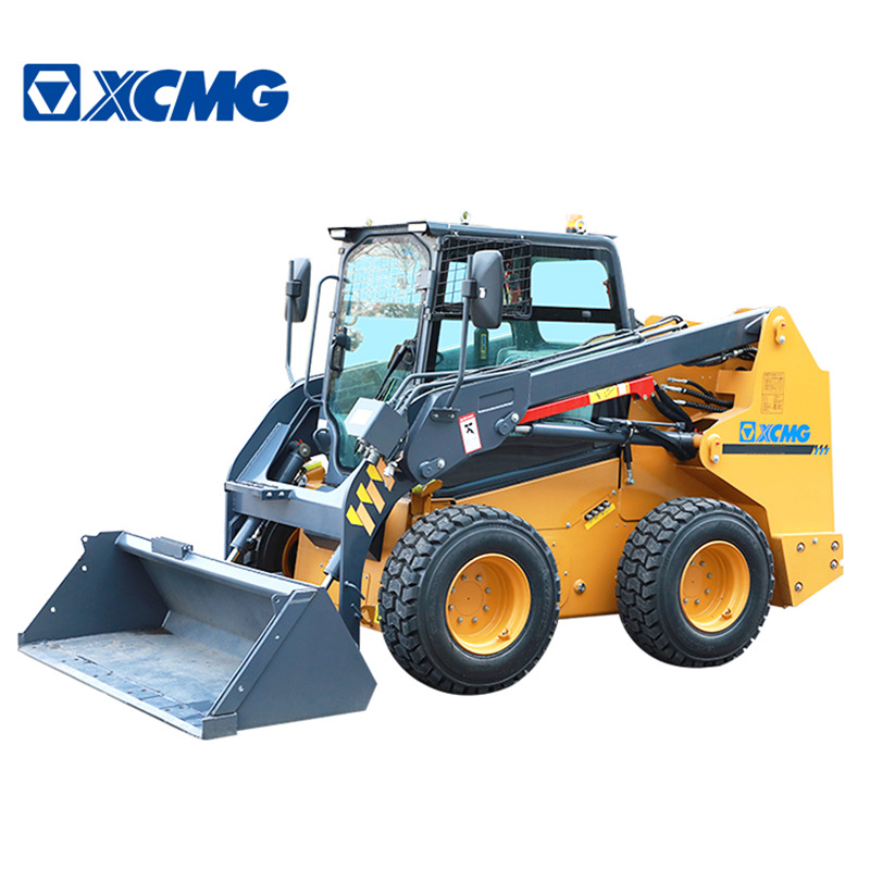 XCMG official XC770K chinese small skid steer loader for sale - Minicargadora: foto 1 XCMG official XC770K chinese small skid steer loader for sale - Minicargadora: foto 1