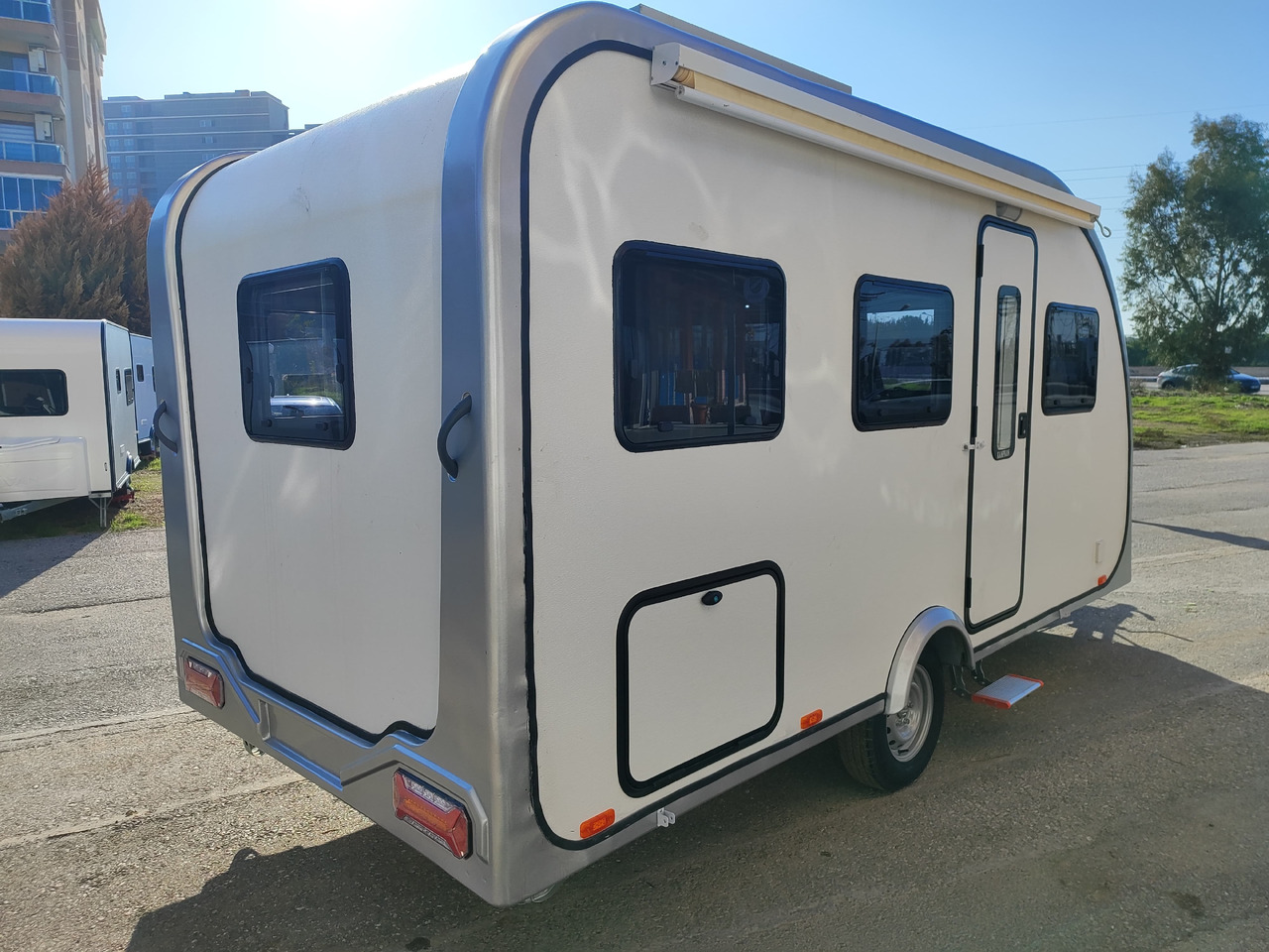 5 STAR CAMPER TRAİLER CTP 450 C 2025 - Caravana: foto 5 5 STAR CAMPER TRAİLER CTP 450 C 2025 - Caravana: foto 5