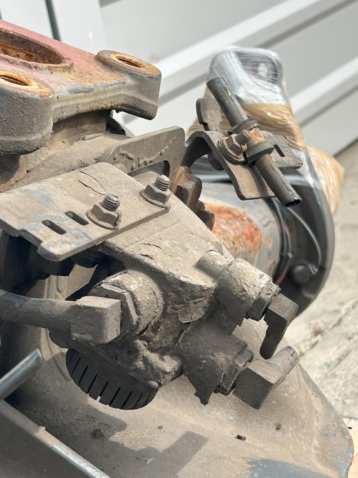 DAF CF EURO 6 DIFFERENTIAL AXLE - Eje posterior: foto 5 DAF CF EURO 6 DIFFERENTIAL AXLE - Eje posterior: foto 5