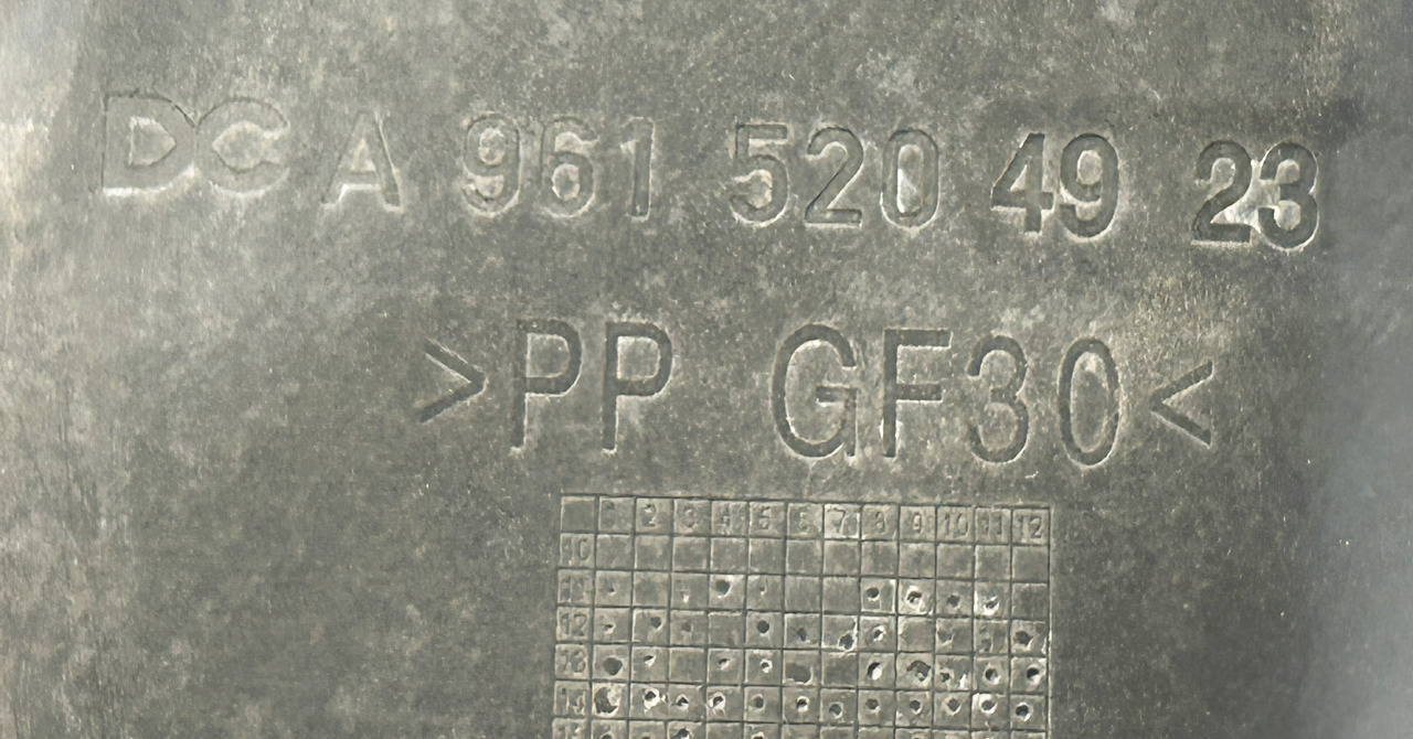 Carrocería y exterior para Camión MERCEDES-BENZ ACTROS MP4 BIGSPACE ENGINE SOUNDPROOFING COVER KIT: foto 19 Carrocería y exterior para Camión MERCEDES-BENZ ACTROS MP4 BIGSPACE ENGINE SOUNDPROOFING COVER KIT: foto 19