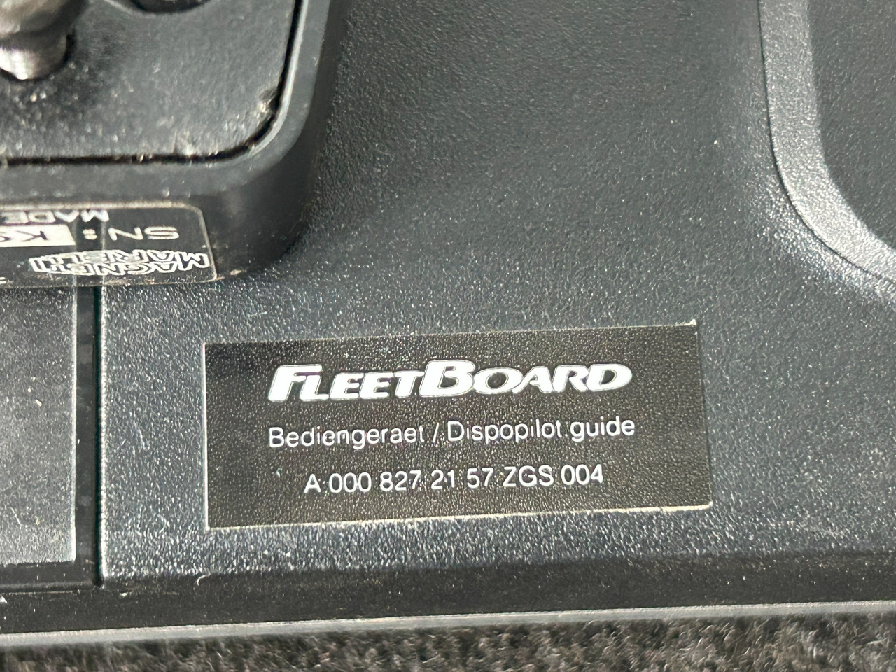 MERCEDES-BENZ ACTROS MP4 FLEETBOARD DISPLAY SCREEN WITH BRACKET - Sistema de navegación: foto 4 MERCEDES-BENZ ACTROS MP4 FLEETBOARD DISPLAY SCREEN WITH BRACKET - Sistema de navegación: foto 4