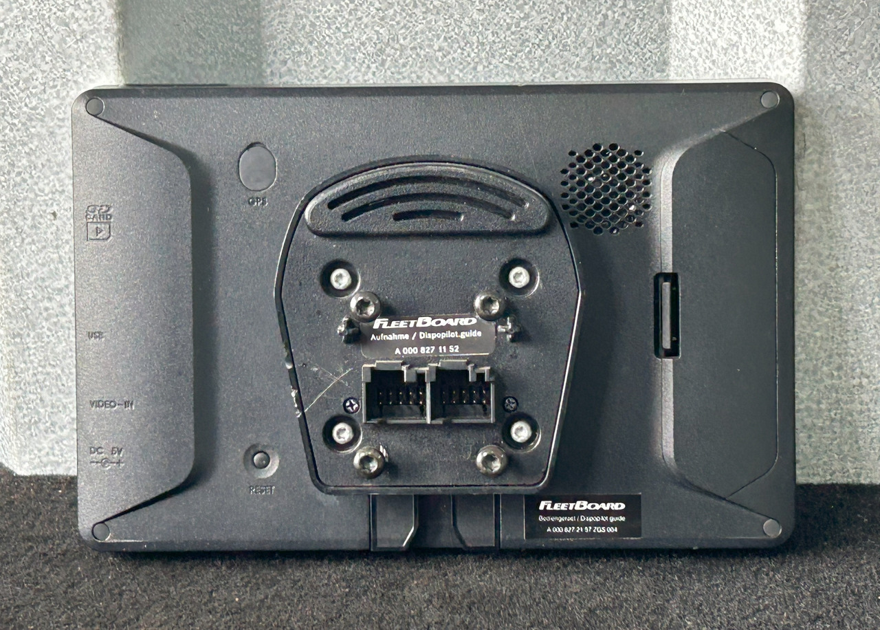 MERCEDES-BENZ ACTROS MP4 FLEETBOARD DISPLAY SCREEN WITH BRACKET - Sistema de navegación: foto 2 MERCEDES-BENZ ACTROS MP4 FLEETBOARD DISPLAY SCREEN WITH BRACKET - Sistema de navegación: foto 2