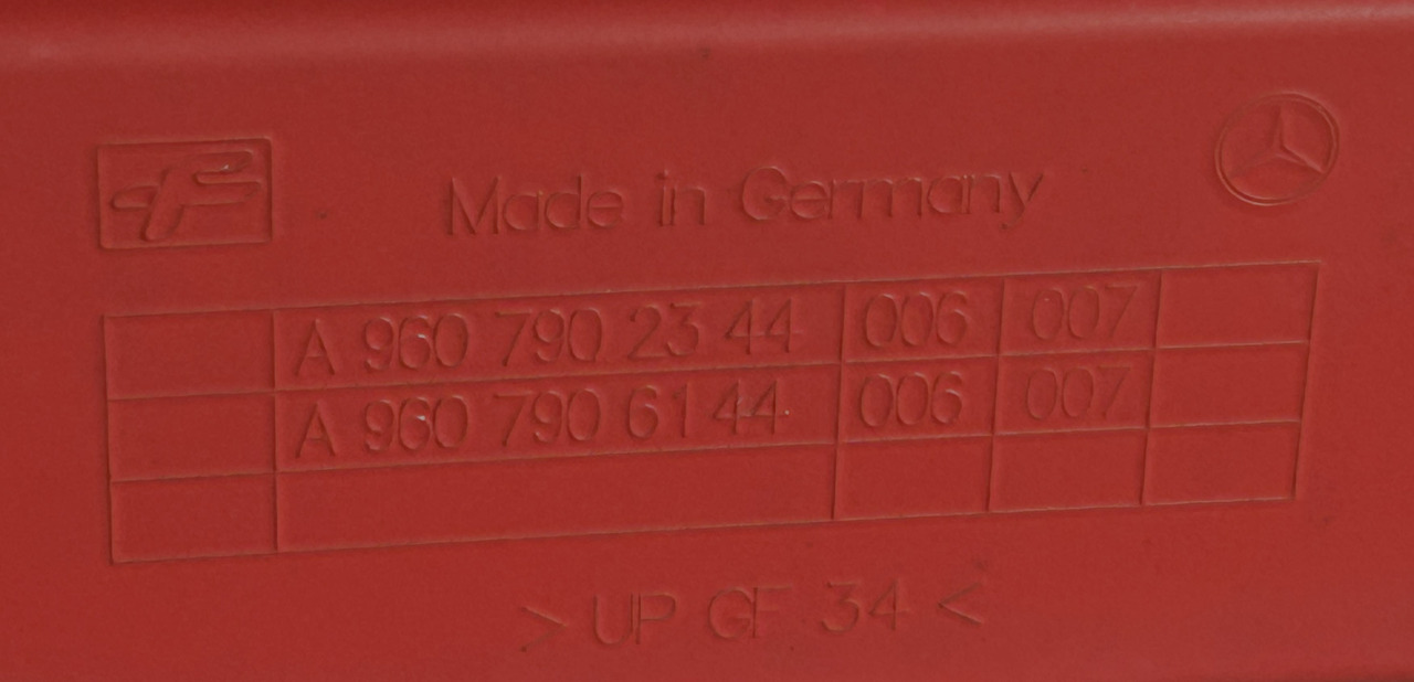 MERCEDES-BENZ ACTROS MP4 SPOILER - Aerodinámica/ Spoiler para Camión: foto 5 MERCEDES-BENZ ACTROS MP4 SPOILER - Aerodinámica/ Spoiler para Camión: foto 5