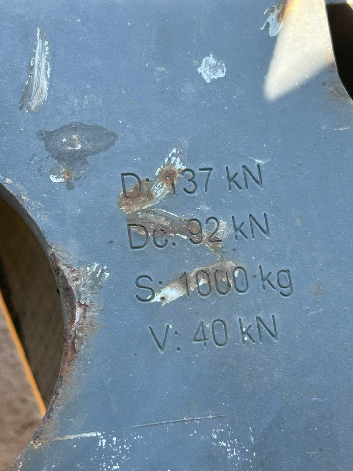 ROCKINGER RO 400 G145HOOK AUTOMATIC COUPLING RO400A46001 DAF XF 106 - Pieza universal para Camión: foto 4 ROCKINGER RO 400 G145HOOK AUTOMATIC COUPLING RO400A46001 DAF XF 106 - Pieza universal para Camión: foto 4