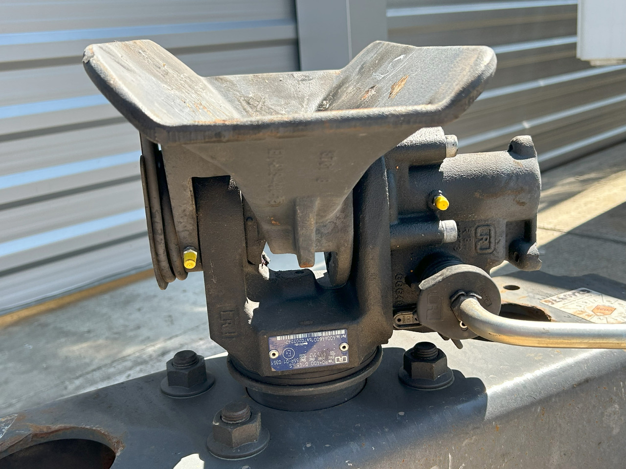 ROCKINGER RO 400 G145HOOK AUTOMATIC COUPLING RO400A46001 DAF XF 106 - Pieza universal para Camión: foto 2 ROCKINGER RO 400 G145HOOK AUTOMATIC COUPLING RO400A46001 DAF XF 106 - Pieza universal para Camión: foto 2