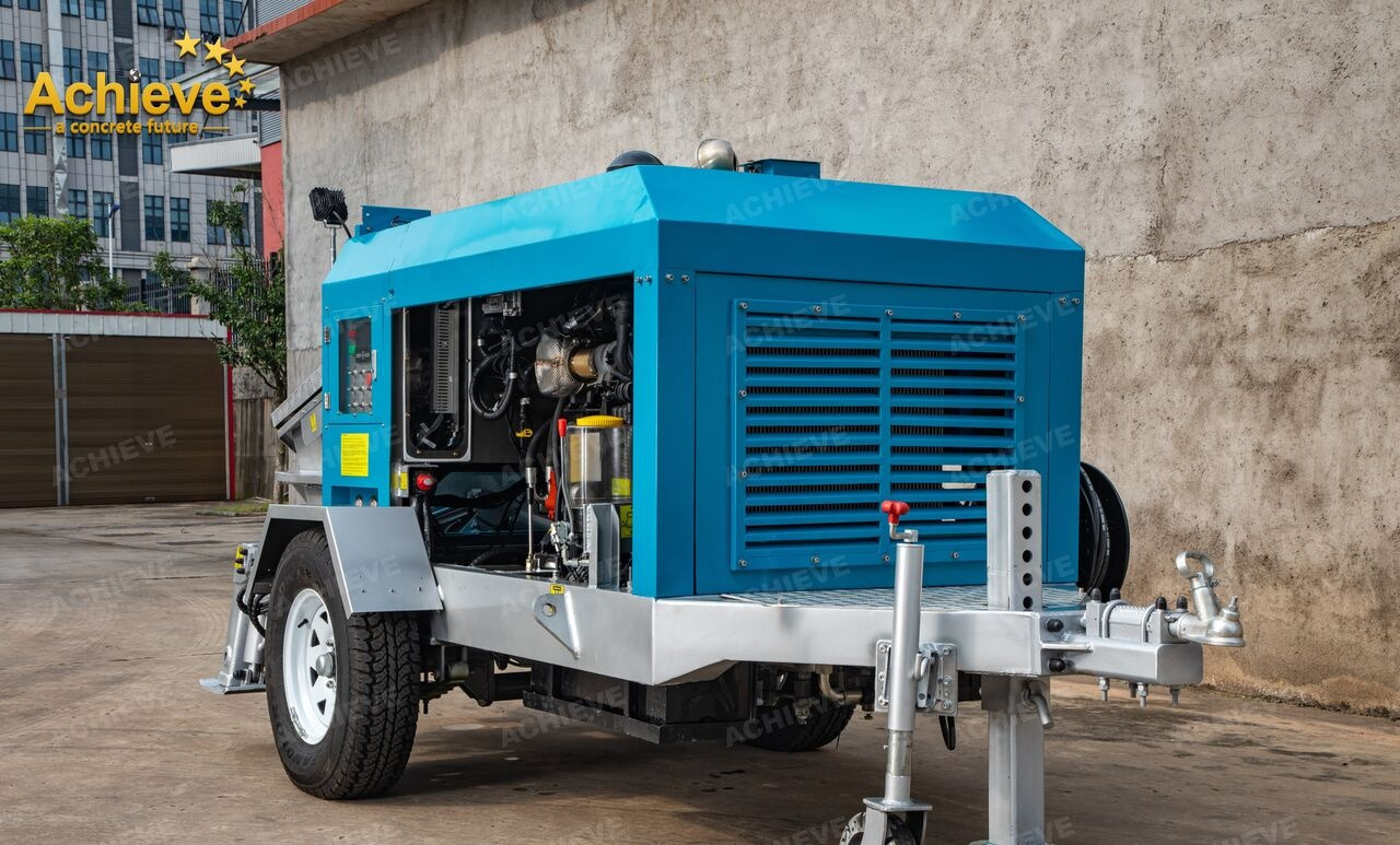 ACHIEVE New  AP300-TDE European Version 【ACHIEVE】100% BRAND NEW !!! - Bomba de hormigon estacionaria: foto 4 ACHIEVE New  AP300-TDE European Version 【ACHIEVE】100% BRAND NEW !!! - Bomba de hormigon estacionaria: foto 4