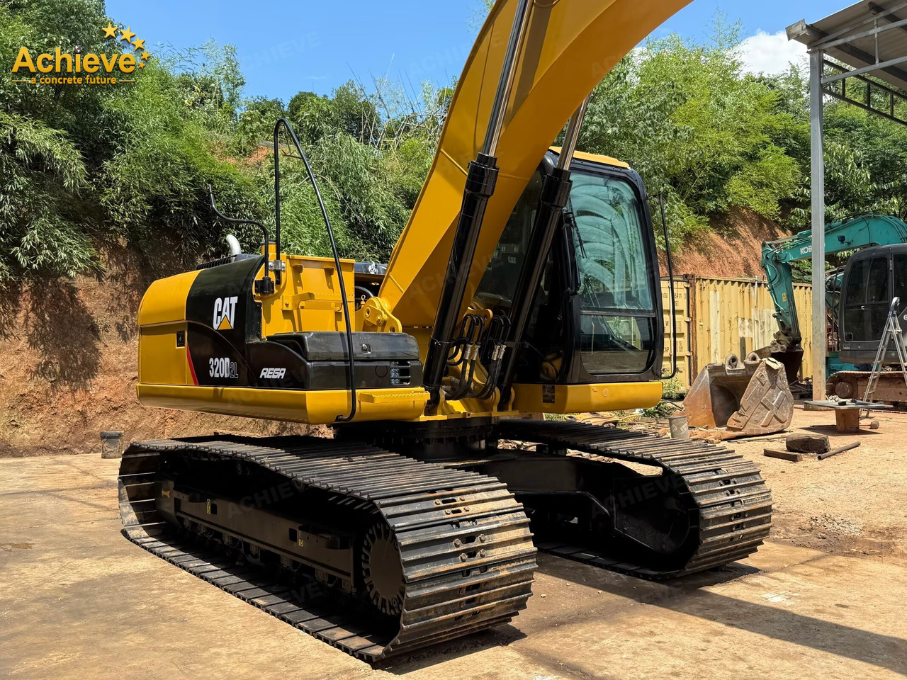 Excavadora de cadenas CATERPILLAR 【ACHIEVE】TOP CONDITION!!! CAT 320D2L tracked excavator: foto 5