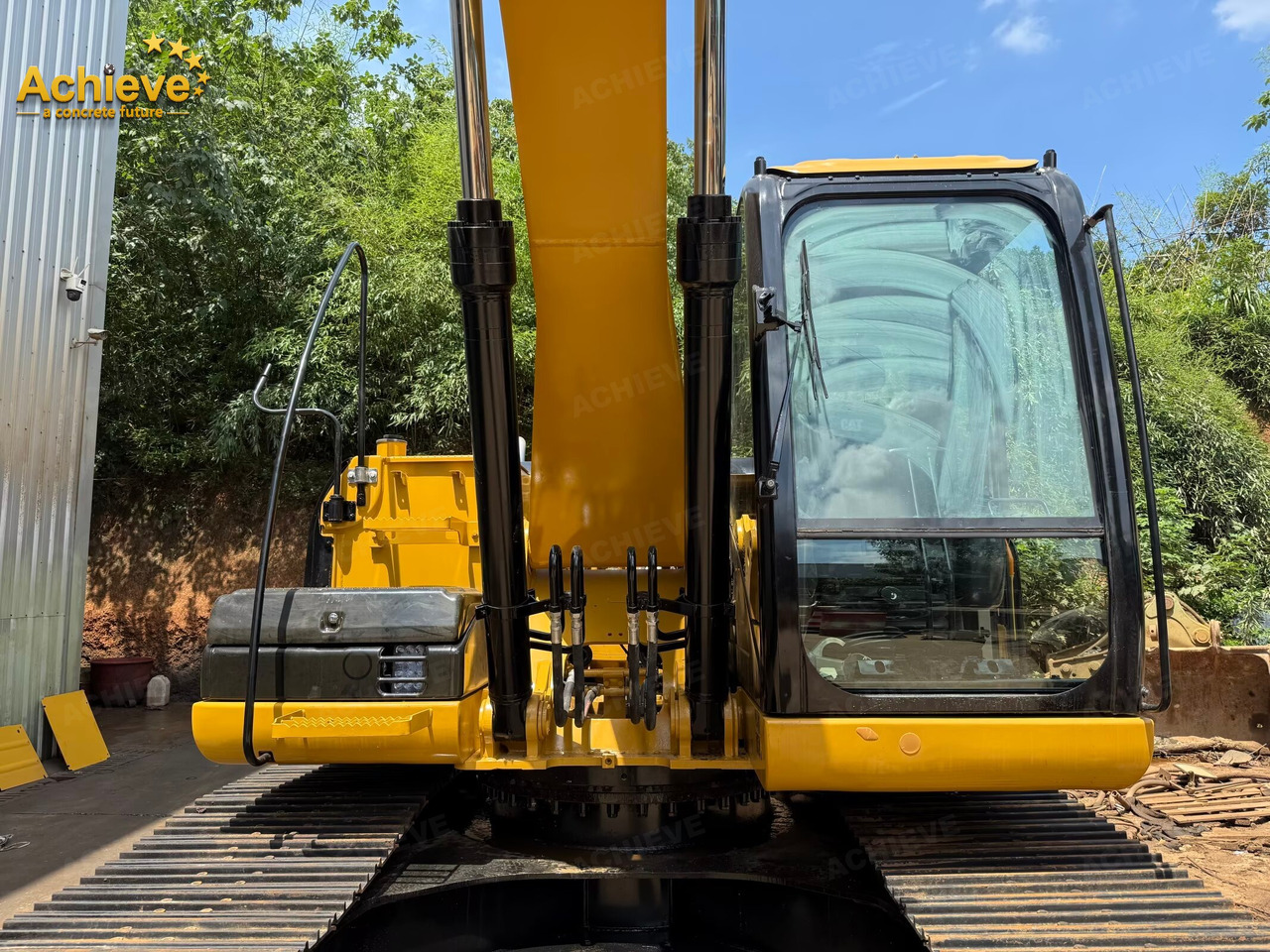Excavadora de cadenas CATERPILLAR 【ACHIEVE】TOP CONDITION!!! CAT 320D2L tracked excavator: foto 8