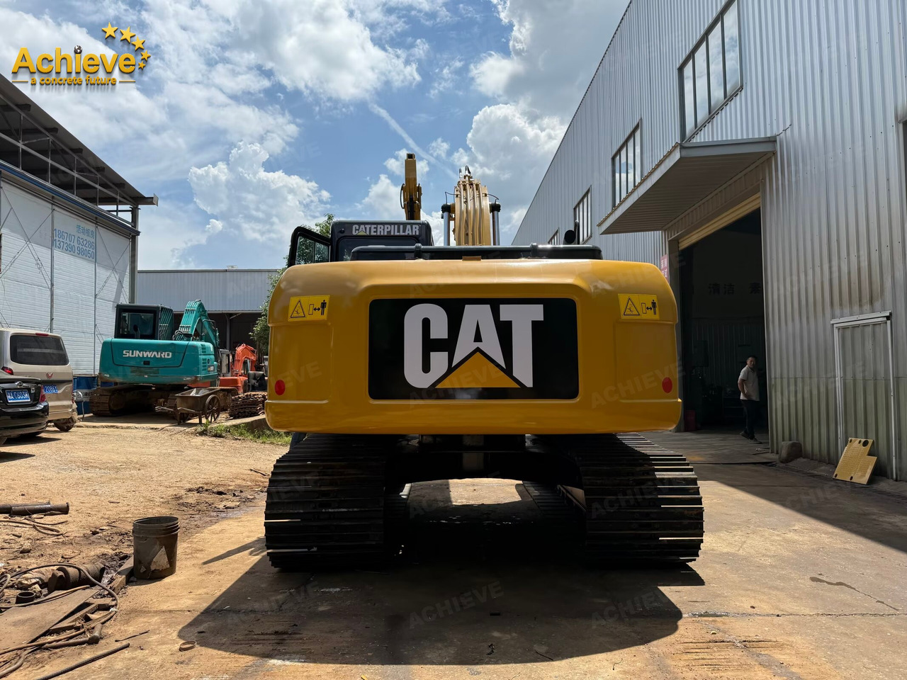 Excavadora de cadenas CATERPILLAR 【ACHIEVE】TOP CONDITION!!! CAT 320D2L tracked excavator: foto 10