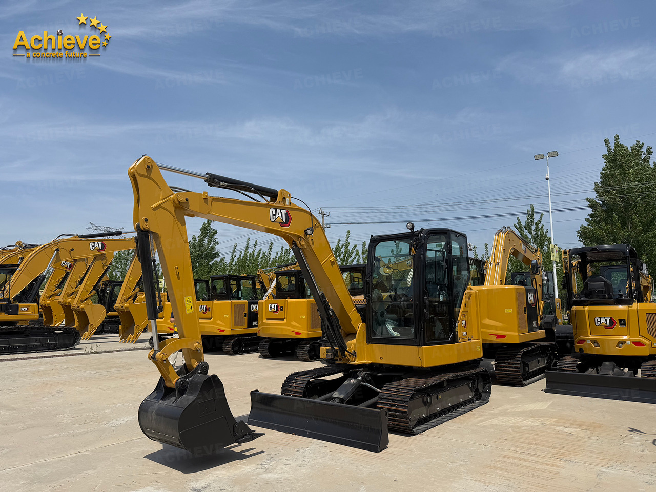 CATERPILLAR CAT®2025 306.5 Mini Hydraulic Excavator UD 0.25 m³ 36.5/2400 kw/rpm C2.4T 105 L【ACHIEVE】 TOP CONDITION!!! - Excavadora de cadenas: foto 3 CATERPILLAR CAT®2025 306.5 Mini Hydraulic Excavator UD 0.25 m³ 36.5/2400 kw/rpm C2.4T 105 L【ACHIEVE】 TOP CONDITION!!! - Excavadora de cadenas: foto 3