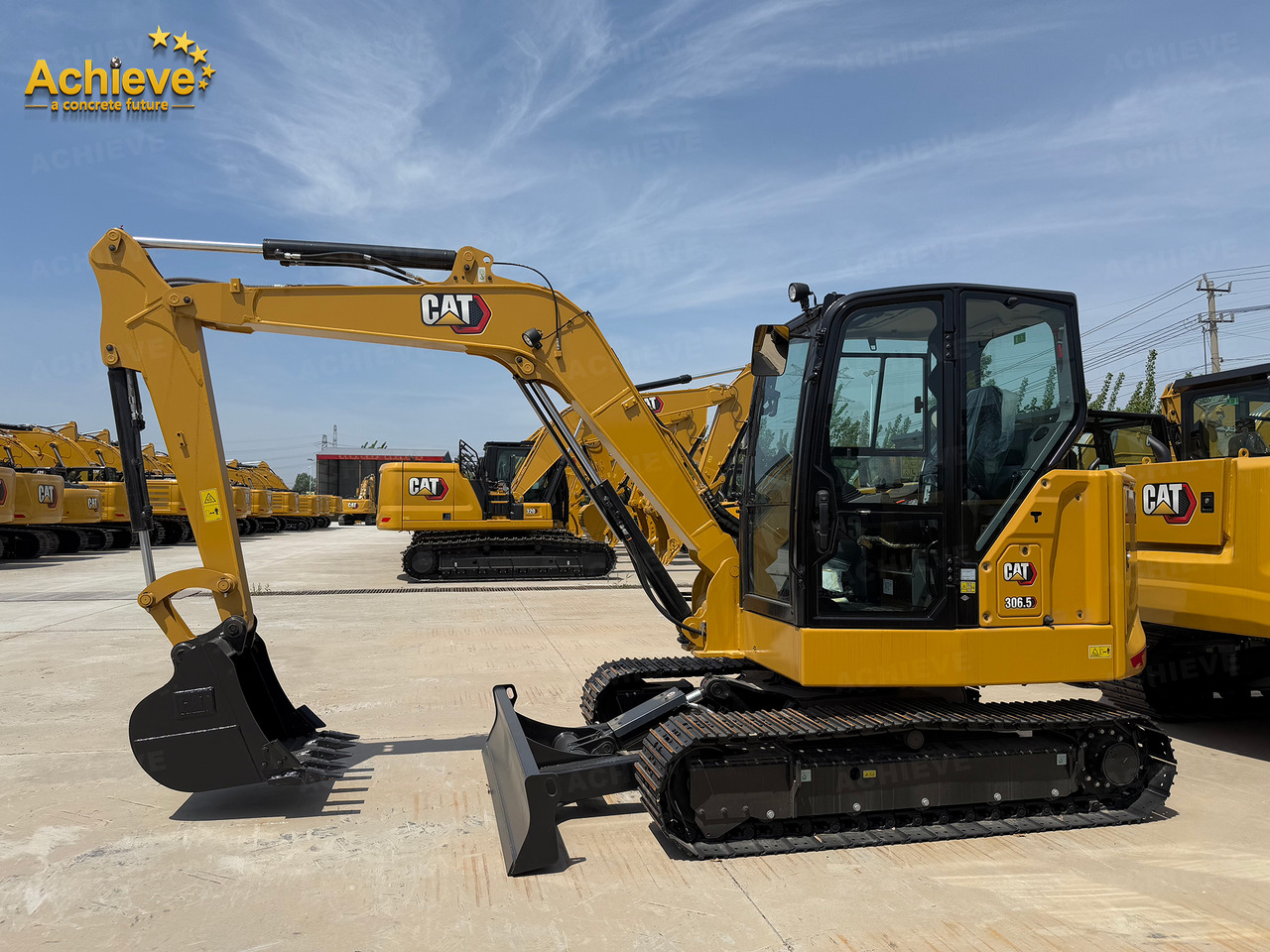 CATERPILLAR CAT®2025 306.5 Mini Hydraulic Excavator UD 0.25 m³ 36.5/2400 kw/rpm C2.4T 105 L【ACHIEVE】 TOP CONDITION!!! - Excavadora de cadenas: foto 5 CATERPILLAR CAT®2025 306.5 Mini Hydraulic Excavator UD 0.25 m³ 36.5/2400 kw/rpm C2.4T 105 L【ACHIEVE】 TOP CONDITION!!! - Excavadora de cadenas: foto 5