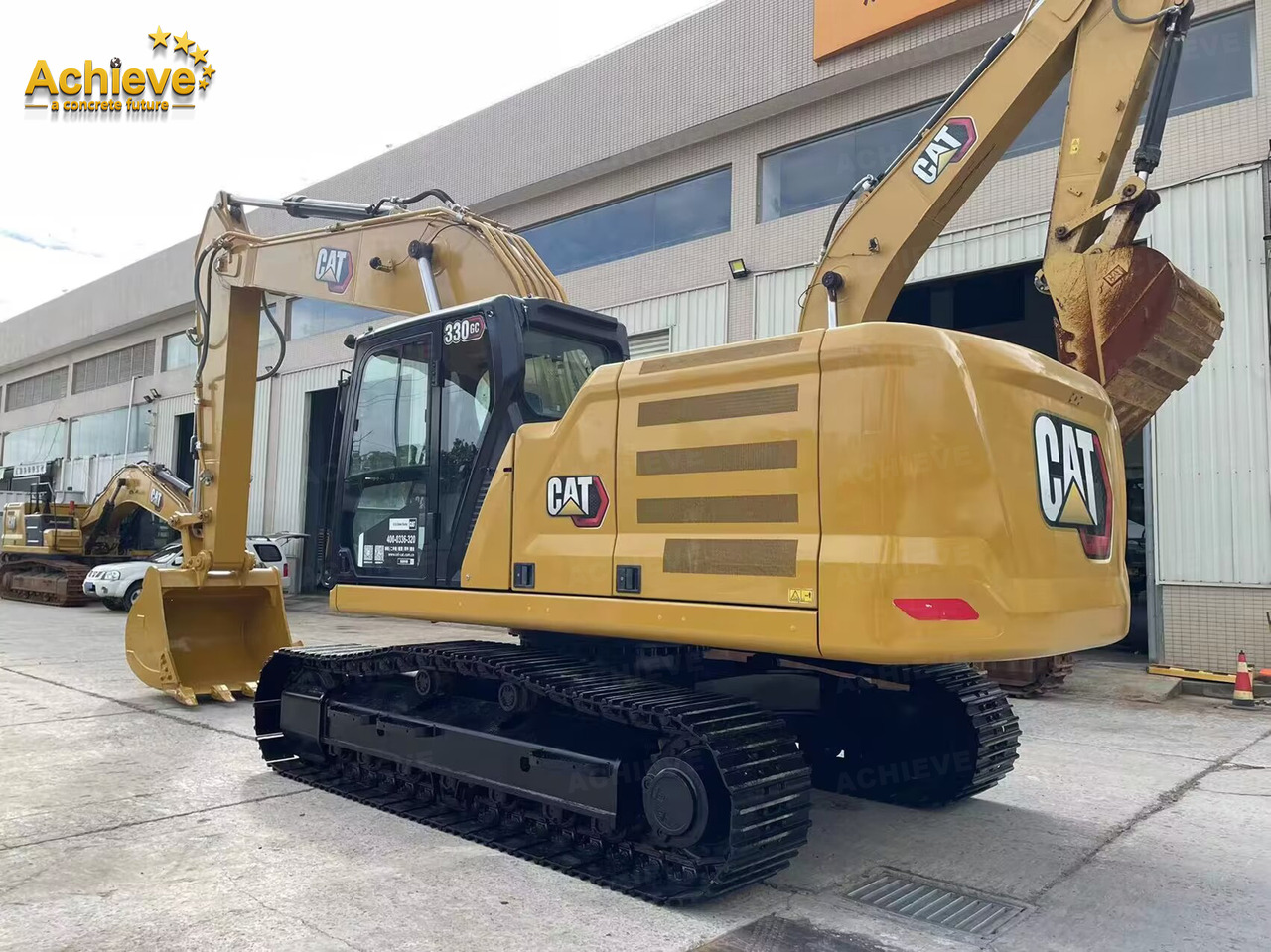 CATERPILLAR Caterpillar's new generation CAT®330 GC hydraulic excavator 1.6 m³ 151/2200 kw/rpm Cat® C7.1 474 L 【ACHIEVE】 TOP CONDITION!!! - Excavadora de cadenas: foto 5 CATERPILLAR Caterpillar's new generation CAT®330 GC hydraulic excavator 1.6 m³ 151/2200 kw/rpm Cat® C7.1 474 L 【ACHIEVE】 TOP CONDITION!!! - Excavadora de cadenas: foto 5