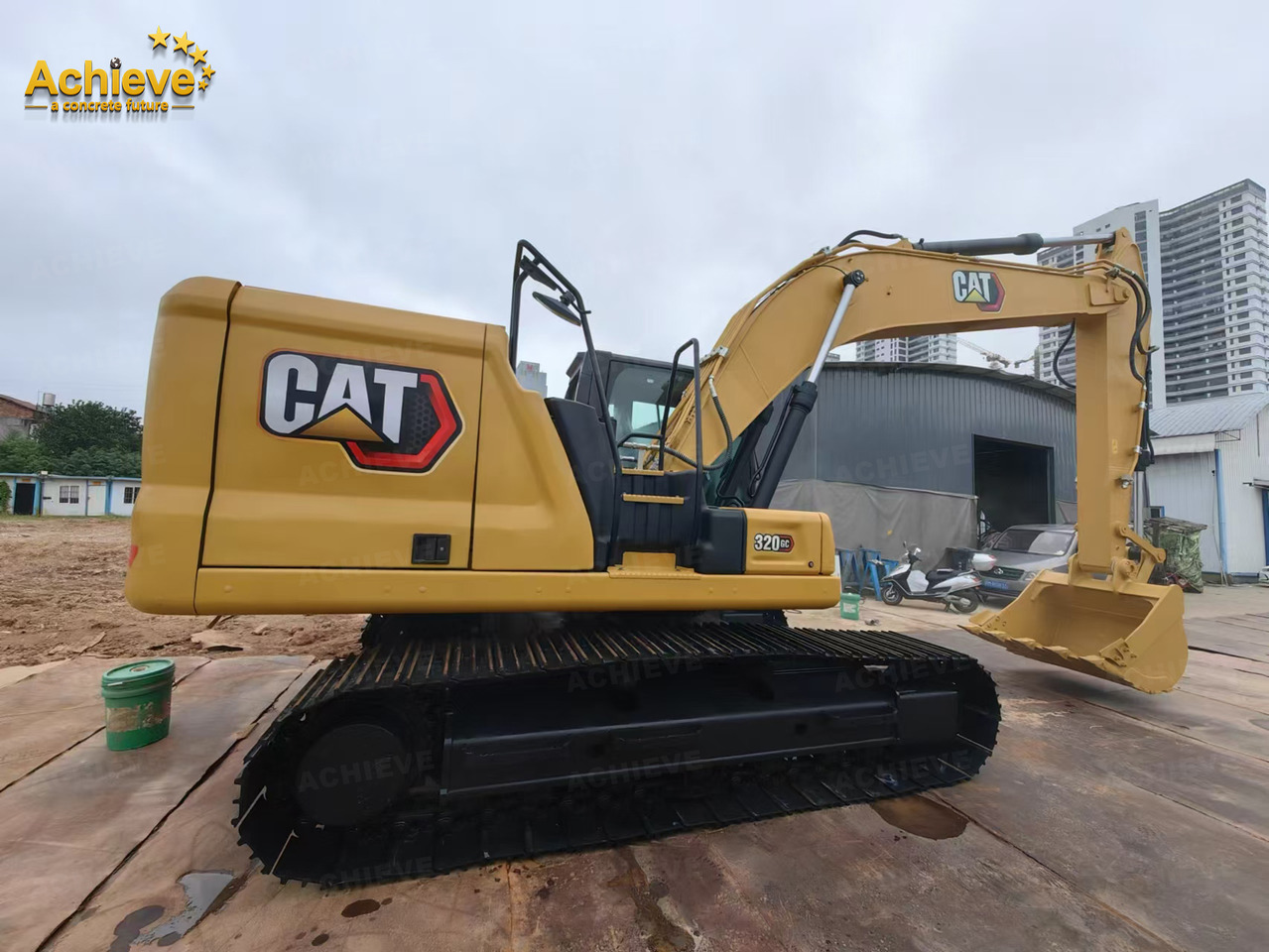 Caterpillar 320 GC 2877h 2020 Net Power - ISO 9249 109 kW Operating Weight 22000 kg Maximum Digging Depth 6720 mm 【ACHIEVE】 TOP CONDITION!!! - Excavadora de cadenas: foto 5 Caterpillar 320 GC 2877h 2020 Net Power - ISO 9249 109 kW Operating Weight 22000 kg Maximum Digging Depth 6720 mm 【ACHIEVE】 TOP CONDITION!!! - Excavadora de cadenas: foto 5