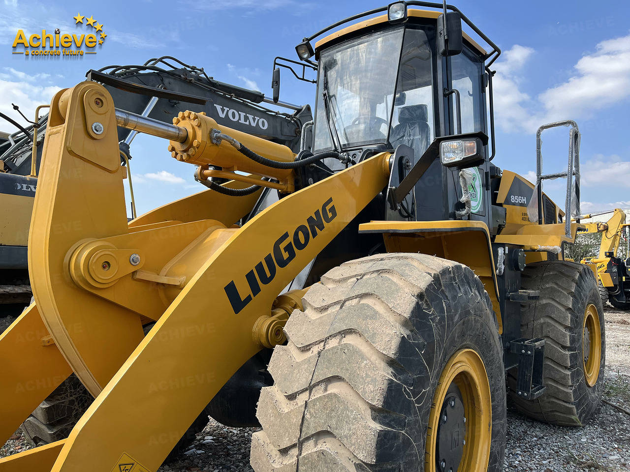 Cargadora de ruedas LIUGONG CLG856H-Remanufactured 9559h Wheel Loaders 183 kW 3.0 m³ 22502kg【ACHIEVE】 TOP CONDITION!!!: foto 7 Cargadora de ruedas LIUGONG CLG856H-Remanufactured 9559h Wheel Loaders 183 kW 3.0 m³ 22502kg【ACHIEVE】 TOP CONDITION!!!: foto 7