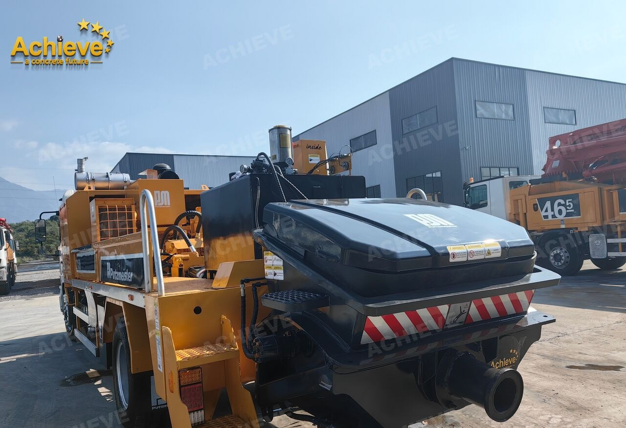 Putzmeister Putzmeister SG5121THB BSF 2109H-D 2024 Diesel【ACHIEVE】TOP CONDITION!!! - Camión bomba de hormigón: foto 5 Putzmeister Putzmeister SG5121THB BSF 2109H-D 2024 Diesel【ACHIEVE】TOP CONDITION!!! - Camión bomba de hormigón: foto 5