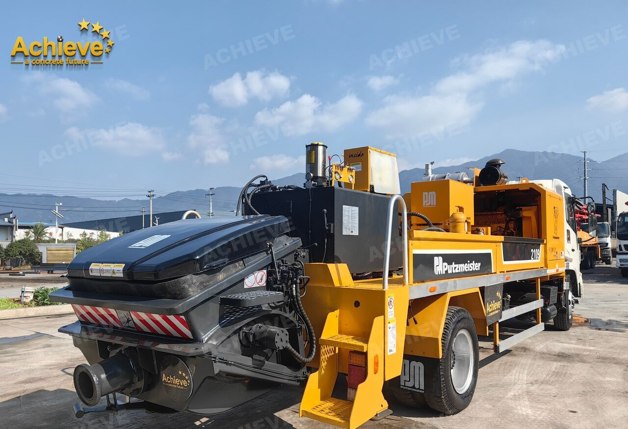 Putzmeister Putzmeister SG5121THB BSF 2109H-D 2024 Diesel【ACHIEVE】TOP CONDITION!!! - Camión bomba de hormigón: foto 4 Putzmeister Putzmeister SG5121THB BSF 2109H-D 2024 Diesel【ACHIEVE】TOP CONDITION!!! - Camión bomba de hormigón: foto 4