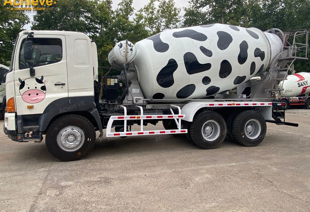 Camión hormigonera Zoomlion Zoomlion ZLJ5312GJBHT5E four-axle 12F S 【ACHIEVE】TOP CONDITION!!!: foto 6