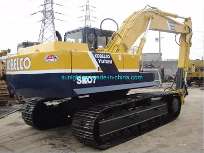 0.7 Japanese Hydraulic Excavator Kobelco Sk07 with Hydraulic Hammer for Sale - Excavadora de cadenas: foto 1 0.7 Japanese Hydraulic Excavator Kobelco Sk07 with Hydraulic Hammer for Sale - Excavadora de cadenas: foto 1