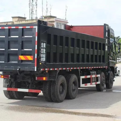 12-Wheel Dumping Truck Dongfeng 420HP Euro IV Diesel Engine - Camión volquete: foto 1 12-Wheel Dumping Truck Dongfeng 420HP Euro IV Diesel Engine - Camión volquete: foto 1