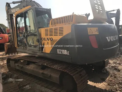 2015 Year 21t Used Volvo Ec210blc Crawler Hydraulic Excavators in Low Working Hour - Excavadora de cadenas: foto 1 2015 Year 21t Used Volvo Ec210blc Crawler Hydraulic Excavators in Low Working Hour - Excavadora de cadenas: foto 1
