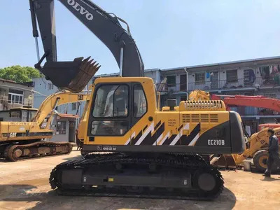 21 Ton Crawler Excavator Volvo Ec210bl Ec210dl Hydraulic Excavator for Sale - Excavadora de cadenas: foto 1 21 Ton Crawler Excavator Volvo Ec210bl Ec210dl Hydraulic Excavator for Sale - Excavadora de cadenas: foto 1